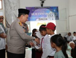 Kapolres Lombok Barat Tekankan Keteladanan Rasulullah pada Maulid Nabi di Masjid Baiturrahman