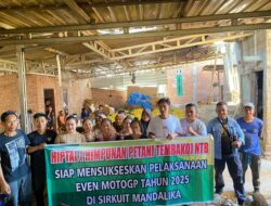 “Kelompok Himpunan Petani Tembako (HIPTAL) Kab. Lombok Tengah siap mendukung suksesnya Event MotoGP Ke-18 Tahun 2025 di sirkuit Mandalika”