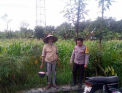 Dukungan Polri di Lombok Barat Perkuat Ketahanan Pangan Desa Jagaraga