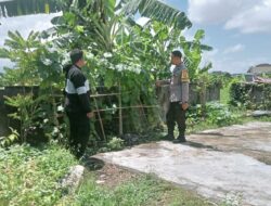 Pendekatan Humanis Kepolisian Labuapi Bangun Keamanan dan Ketahanan Pangan di Desa Perampuan