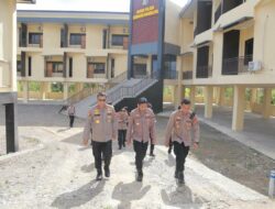 Kapolda NTB Tinjau Polsek Kawasan Mandalika, Pastikan Kesiapan Pengamanan MotoGP 2025