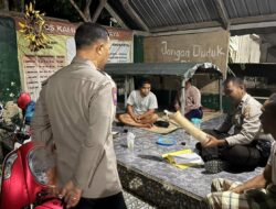 Polsek Kuripan Dorong Aktivasi Siskamling di Dusun Sama Jaya