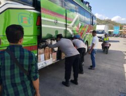 Polsek Kawasan Lembar Pastikan Keamanan Penyeberangan, Fokus Cegah Barang Terlarang