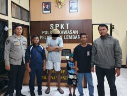 Kru Kapal KMP Parama Kalyani Sigap Selamatkan Penumpang Jatuh ke Laut di Lombok Barat