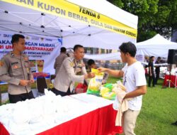 Polri Dukung Gerakan Pangan Murah, Bantu Masyarakat Dapatkan Sembako dengan Harga Terjangkau
