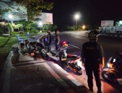 Ciptakan Lingkungan Aman, Polres Lombok Barat Perkuat Patroli Presisi