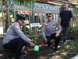 Kapolda Kalteng Bersama Gubernur Ajak Siswa SMAN 1 Sampit Raih Masa Depan Gemilang