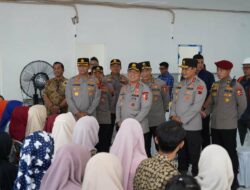 Wakapolri Tinjau Pembangunan SPPG Polri Polda Jateng