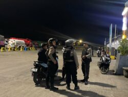 Polres Lombok Barat Pastikan Keamanan Jalur By-pass BIL dan Pelabuhan ASDP Lembar