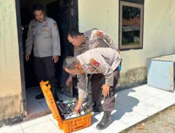 Pengecekan Rutin Inventaris Polsek Gerung dan Lembar, Polres Lombok Barat Tegaskan Komitmen Transparansi