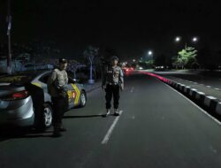 Perumahan Kuranji dan Telagawaru Jadi Fokus Patroli Malam Polsek Labuapi