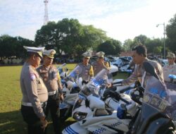 180 Personel Lalu Lintas Polda NTB Siap Kawal Arus Lalu Lintas MotoGP Mandalika 2025