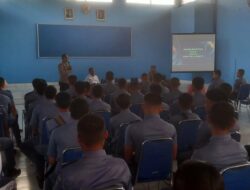 Bangun Generasi Sehat, Polres Lombok Barat Sosialisasi di SMKN 1 Lembar