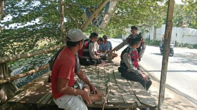 Polres Lombok Barat Dorong Kesadaran Warga Taman Ayu tentang Keamanan dan Layanan 110