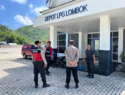 Antisipasi Kriminalitas, Polsek Sekotong Rutin Patroli ke Pusat Ekonomi dan Perkantoran