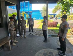 Patroli Humanis Polsek Gerung Jaga Stabilitas Keamanan di Wilayah Pemerintahan