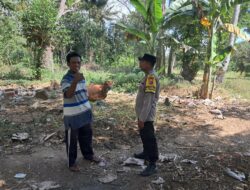 Sinergi Polsek Sekotong dan Warga Pelangan dalam Mewujudkan Kemandirian Pangan