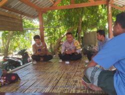 Ketahanan Pangan Desa Batu Putih Diperkuat Melalui Inisiatif Bhabinkamtibmas