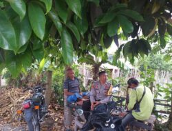 Bhabinkamtibmas Kuripan Ajak Petani Jagaraga Optimalkan Lahan Pekarangan