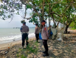 Tingkatkan Rasa Aman Warga, Polsek Gerung Sisir Area Wisata dan Perkantoran