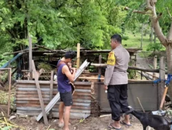 Sinergi Polsek Batulayar dan Warga Senggigi Wujudkan Desa Mandiri Pangan