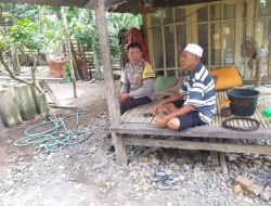 Polri Perkuat Ketahanan Pangan Desa Jagaraga Lewat Peran Aktif Bhabinkamtibmas