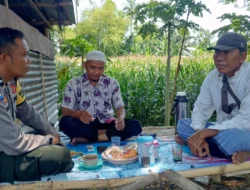 Aipda Muhtar Ajak Warga Kuripan Wujudkan Ketahanan Pangan Mandiri