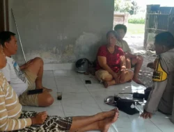 Polsek Gerung Buktikan, Ketahanan Pangan Bisa Dimulai dari Rumah Sendiri