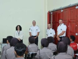 Kunjungan Delegasi Kepolisian Prancis Perkuat Kerja Sama dan Motivasi Calon Bintara Polwan