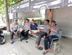 Polsek Lembar Turun Langsung: Cegah 3C Lewat Patroli Dialogis
