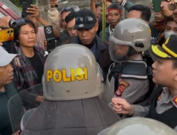 Aksi Spontanitas di Lembar Lombok Barat, Polisi Bertindak Cepat