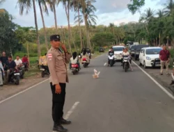 Kapolsek Sekotong Tegaskan Komitmen Lindungi Tradisi Lokal