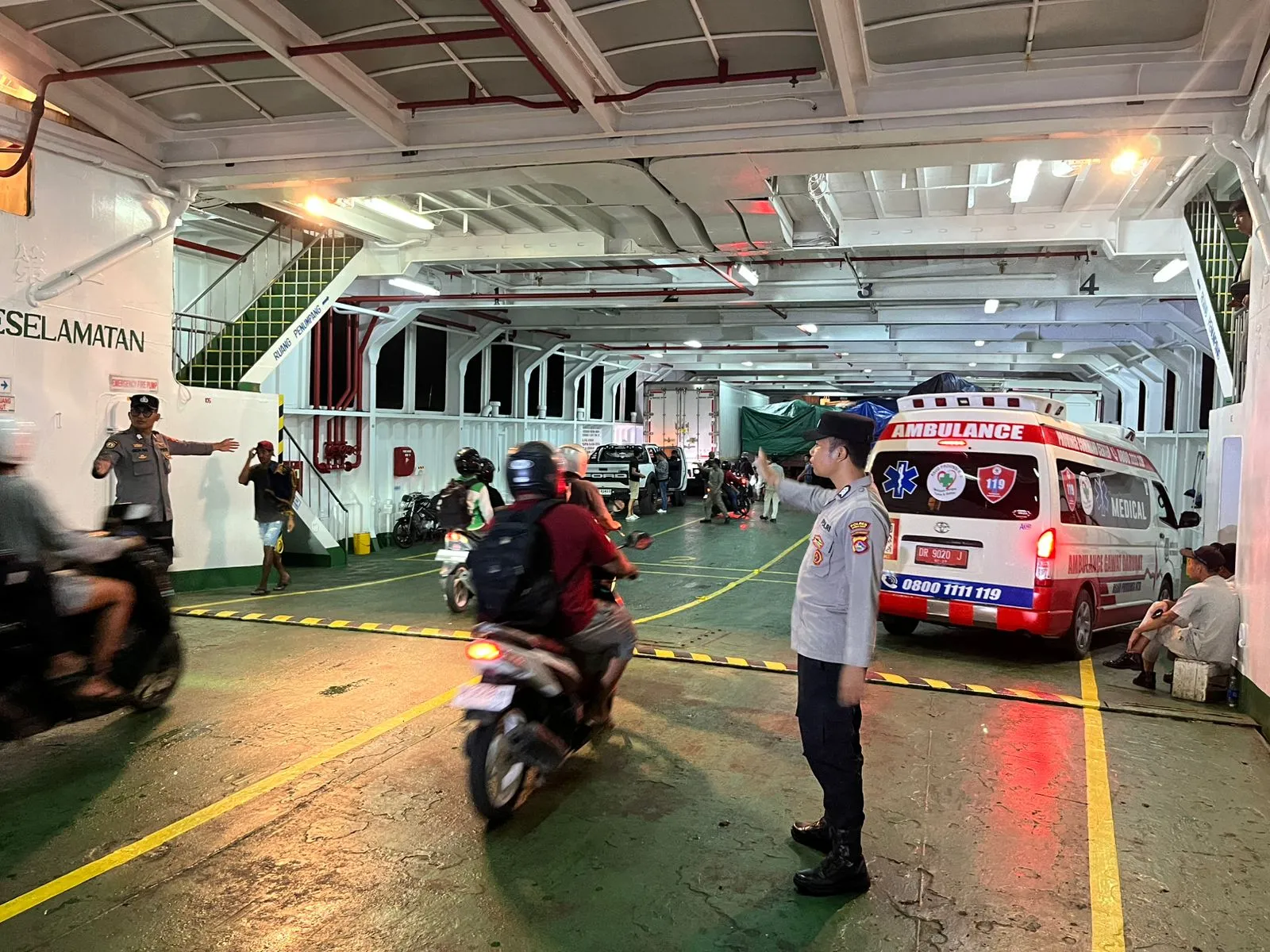 Keselamatan Penyeberangan Jadi Fokus Utama di Pelabuhan Lembar