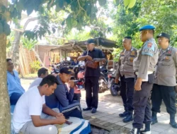 Sinergi Polisi dan Warga Lembar Ciptakan Lingkungan Aman