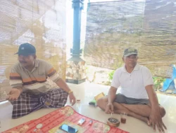 DDS Bhabinkamtibmas di Sekotong Bangkitkan Semangat Swasembada Desa