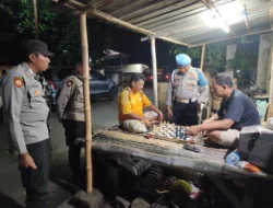 Situasi Kondusif, Polsek Kuripan Sukses Tekan Aksi Kriminal Malam Hari