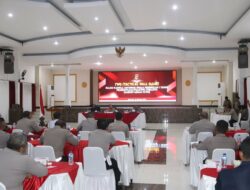 Polda NTB Gelar Tactical Wall Game, Wakapolda Tekankan Profesionalisme Pengamanan Unjuk Rasa