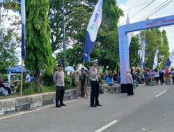 Polres Lombok Barat Pastikan Acara Pasar Keuangan Rakyat Aman dan Tertib