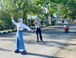 Disiplin Sejak Dini, Satlantas Lombok Barat Bentuk Pelajar Pelopor Keselamatan Jalan