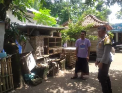 Kunjungan Polisi di Jagaraga Bangkitkan Semangat Swasembada Pangan