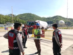 Polsek Sekotong Gencarkan Patroli, Imbau Waspada Kejahatan dan Cuaca