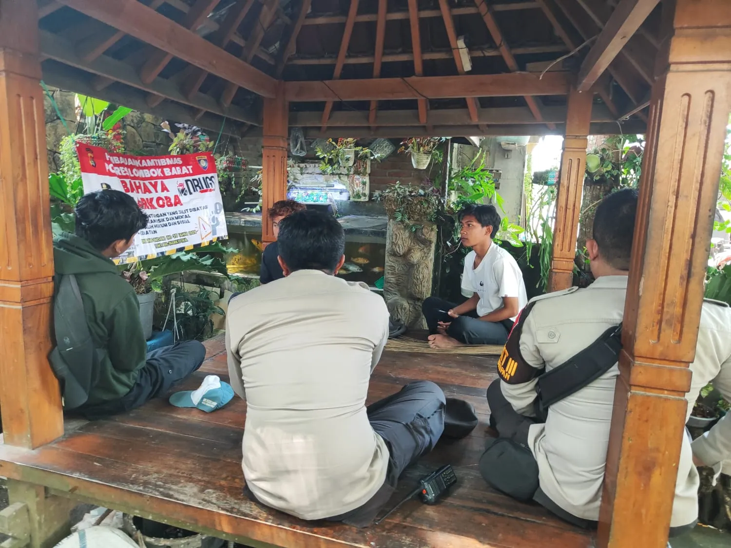 Jaga Generasi, Polsek Kuripan Intensifkan Sosialisasi Bahaya Narkoba dan Judi Online