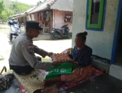 Bhabinkamtibmas Buwun Mas Hadirkan Bantuan Bergizi untuk Warga Sekotong