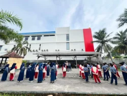 PKS SMPN 1 Lembar Jadi Teladan Keselamatan Berlalu Lintas di Lombok Barat