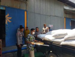 Distribusi 1 Ton Jagung Petani Lombok Barat Berjalan Aman dan Transparan