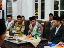 Kapolri Tekankan Jaga Persatuan-Kesatuan saat Silaturahmi ke Ponpes An-Nur Malang