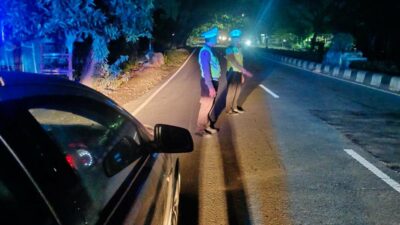 Aksi Proaktif Satlantas Lobar: Amankan Bypass BIL dari Kejahatan Jalanan