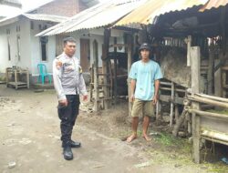 Polri Hadir di Tengah Warga: Mantung Gong Jadi Contoh Ketahanan Pangan Lokal