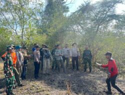 Antisipasi Pembalakan dan Perburuan Hewan Liar Polsek Sanggar Bersama TNI dan Balai TN Tambora Gelar Patroli Gabungan