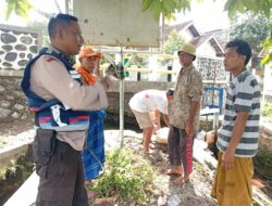 Ketahanan Pangan Jadi Fokus Polri di Desa Merembu Lombok Barat